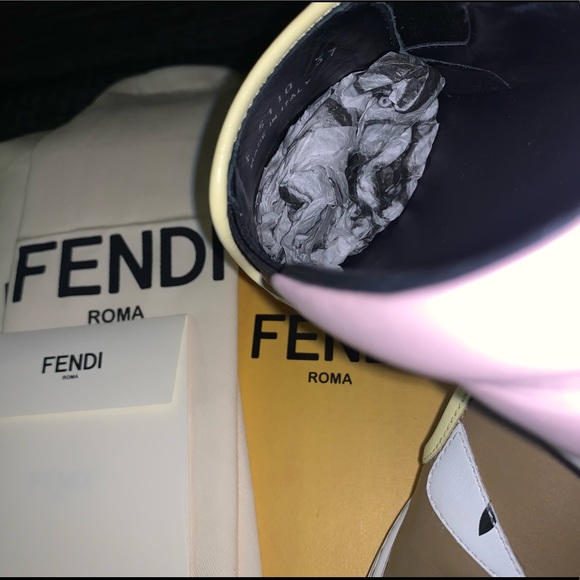 ❌SOLD❌ Fendi Monster Shoes - Picture 3 of 4